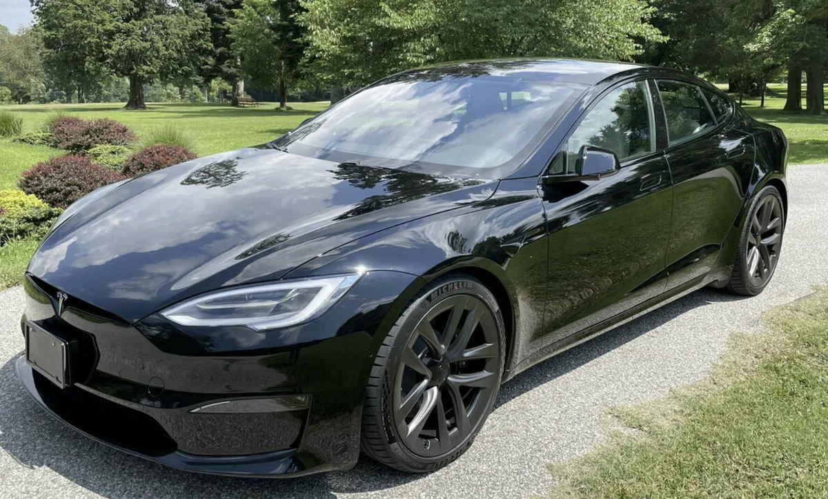 Tesla Model S